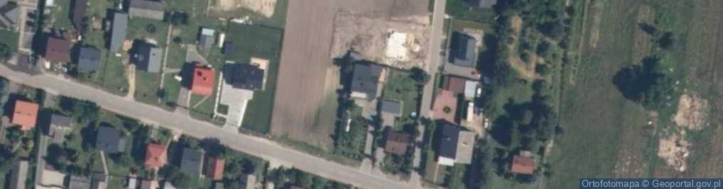 Zdjęcie satelitarne Pałacowa ul.