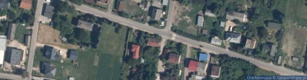Zdjęcie satelitarne Pałacowa ul.