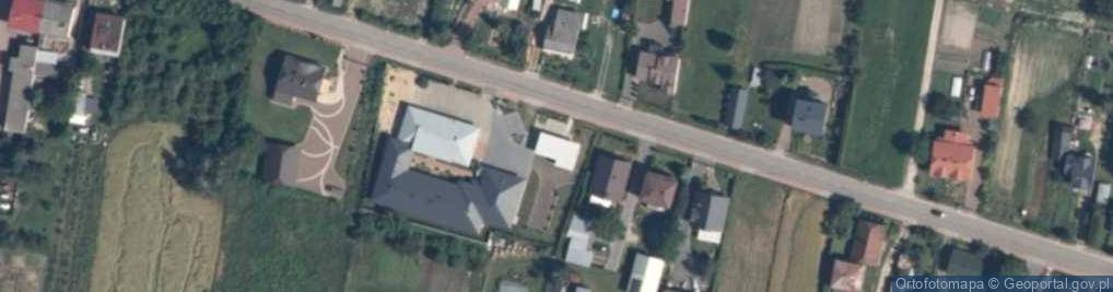 Zdjęcie satelitarne Pałacowa ul.