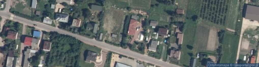 Zdjęcie satelitarne Pałacowa ul.