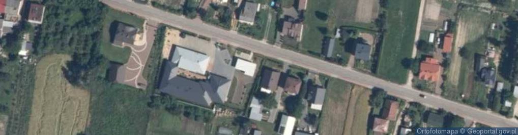 Zdjęcie satelitarne Pałacowa ul.