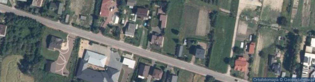 Zdjęcie satelitarne Pałacowa ul.