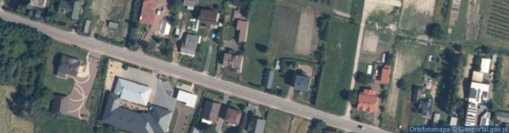 Zdjęcie satelitarne Pałacowa ul.