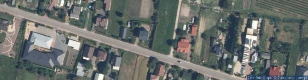 Zdjęcie satelitarne Pałacowa ul.