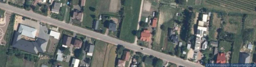 Zdjęcie satelitarne Pałacowa ul.