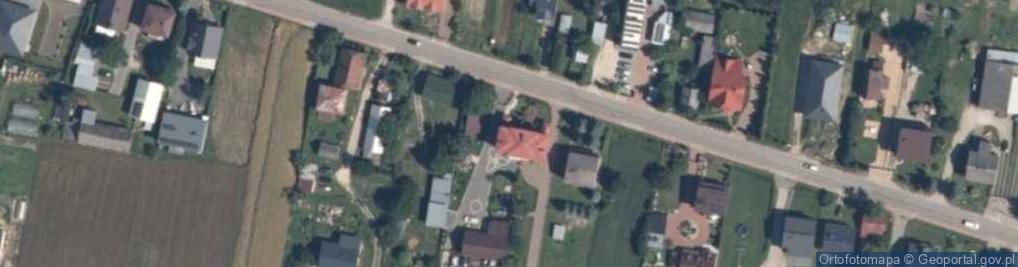 Zdjęcie satelitarne Pałacowa ul.