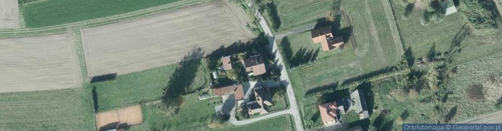 Zdjęcie satelitarne Pawłowicka ul.