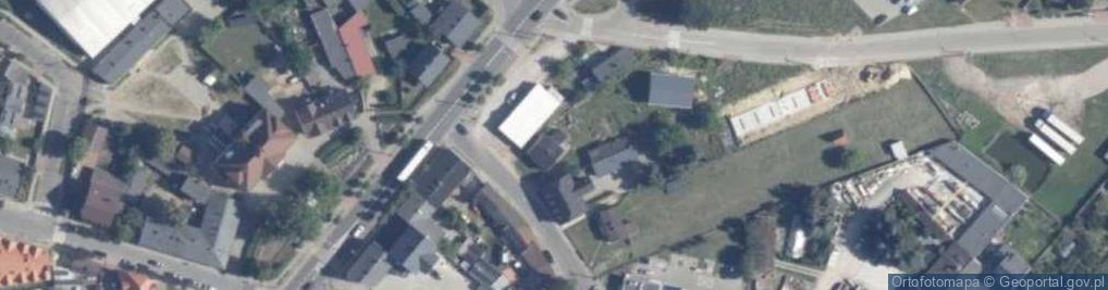 Zdjęcie satelitarne Paderewskiego Ignacego Jana ul.