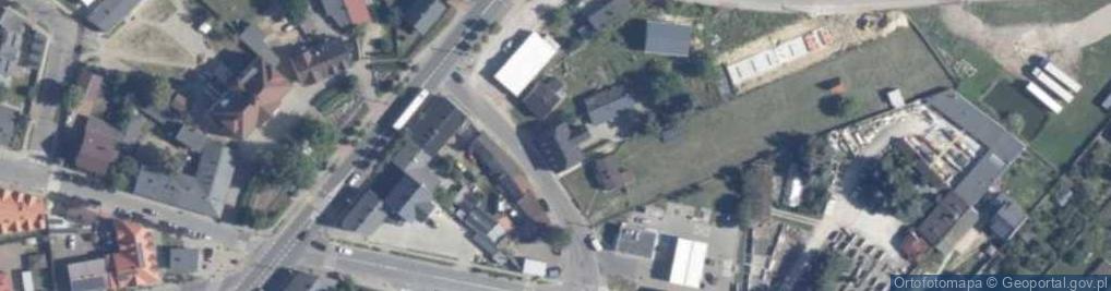Zdjęcie satelitarne Paderewskiego Ignacego Jana ul.
