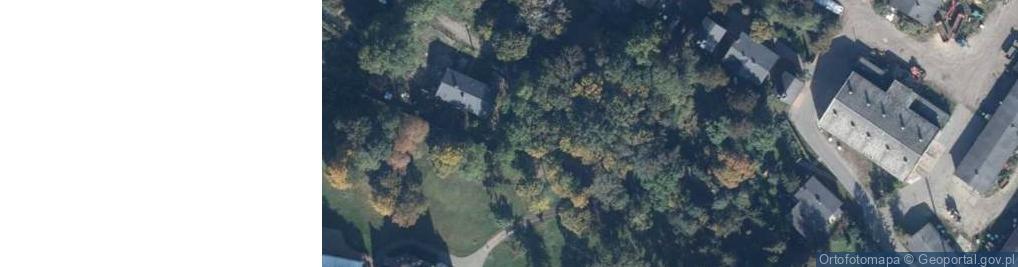 Zdjęcie satelitarne Park park.