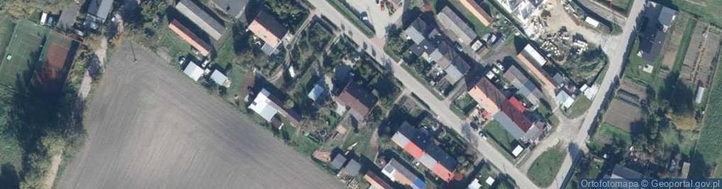 Zdjęcie satelitarne Parkowa ul.