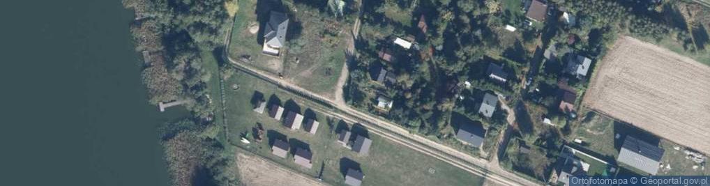 Zdjęcie satelitarne Pawia ul.