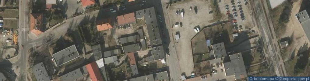 Zdjęcie satelitarne Paderewskiego Ignacego Jana ul.