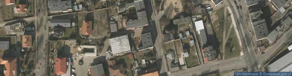 Zdjęcie satelitarne Paderewskiego Ignacego Jana ul.