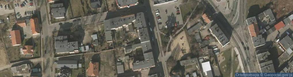 Zdjęcie satelitarne Paderewskiego Ignacego Jana ul.