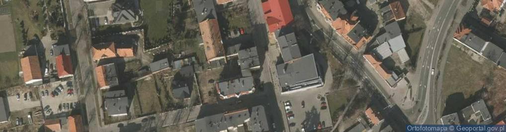 Zdjęcie satelitarne Paderewskiego Ignacego Jana ul.