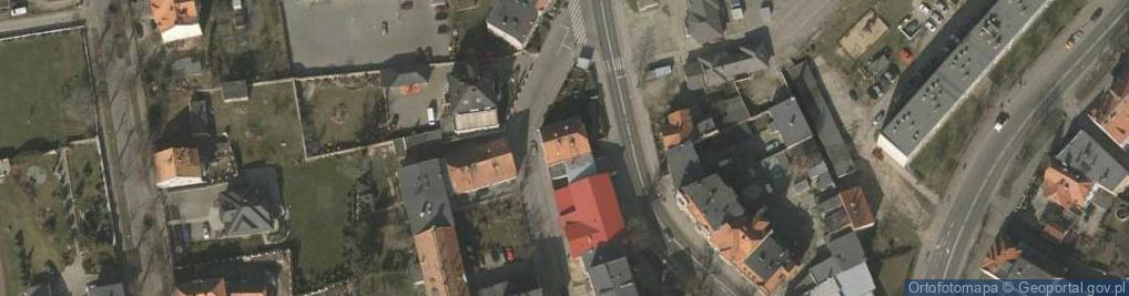 Zdjęcie satelitarne Paderewskiego Ignacego Jana ul.