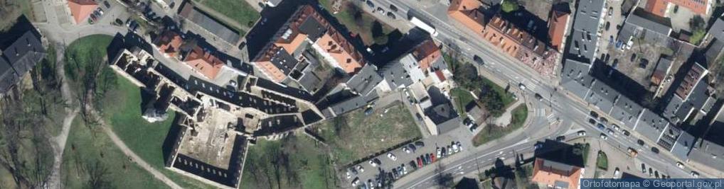 Zdjęcie satelitarne Parkowa ul.