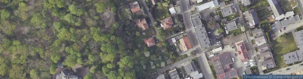 Zdjęcie satelitarne Parkowa ul.
