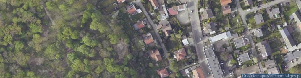 Zdjęcie satelitarne Parkowa ul.