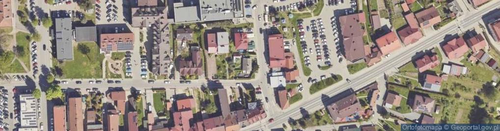 Zdjęcie satelitarne Parkowa ul.