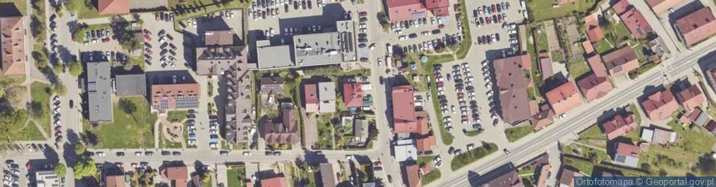 Zdjęcie satelitarne Parkowa ul.