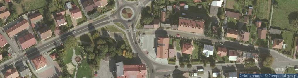 Zdjęcie satelitarne Patryna Józefa, dr. ul.