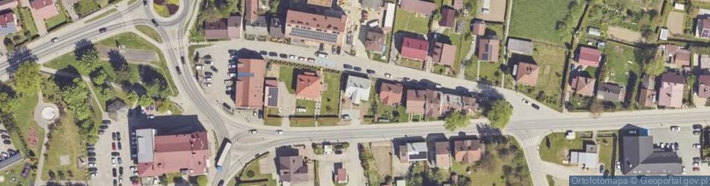 Zdjęcie satelitarne Patryna Józefa, dr. ul.