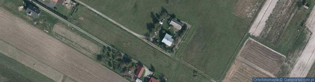 Zdjęcie satelitarne Palmowa ul.