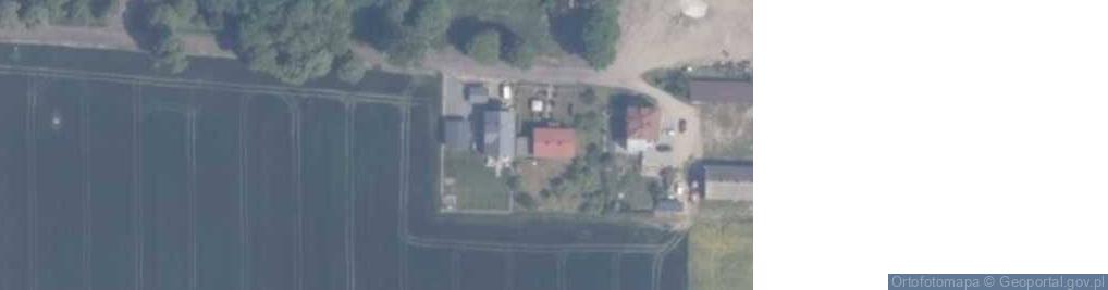 Zdjęcie satelitarne Pałacowa ul.