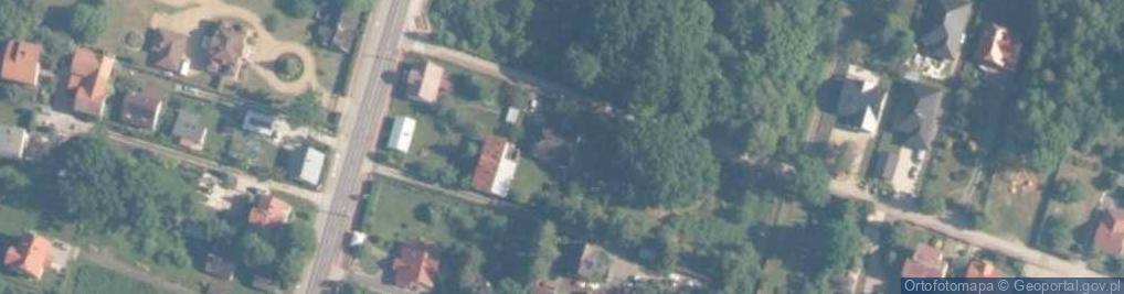 Zdjęcie satelitarne Pasternik ul.