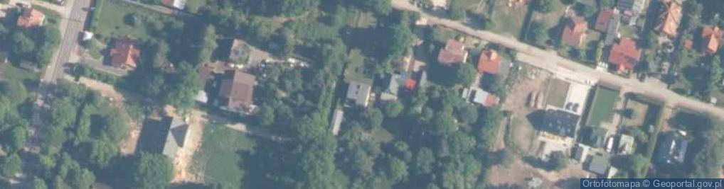 Zdjęcie satelitarne Pasternik ul.