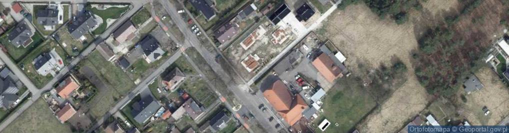 Zdjęcie satelitarne Pawlety ul.