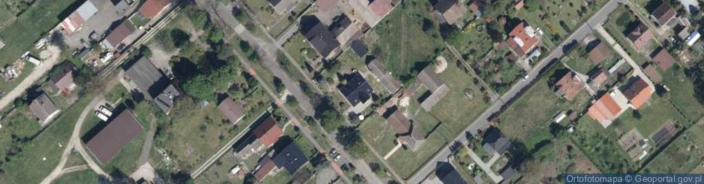 Zdjęcie satelitarne Pawlety ul.