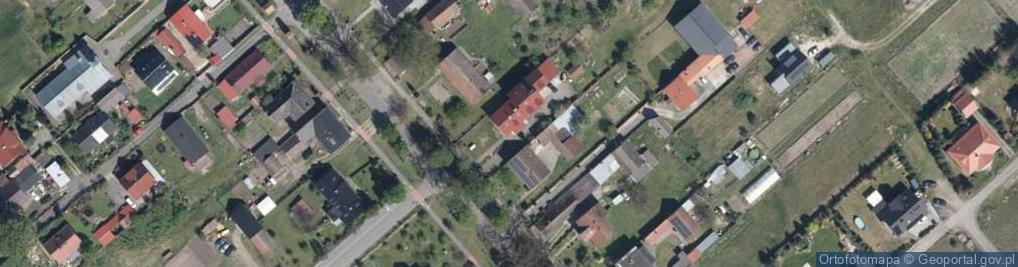 Zdjęcie satelitarne Pawlety ul.