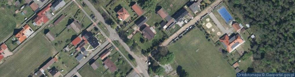 Zdjęcie satelitarne Pawlety ul.