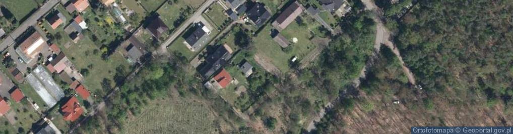 Zdjęcie satelitarne Pawlety ul.