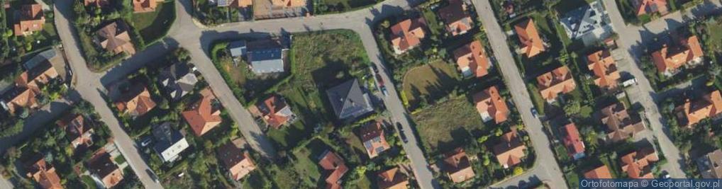 Zdjęcie satelitarne Parandowskiego Jana ul.
