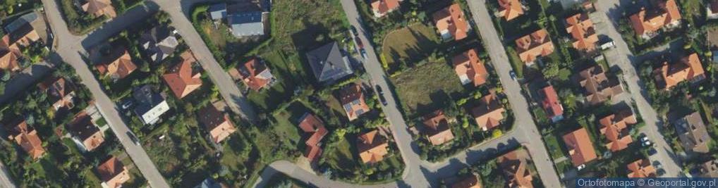 Zdjęcie satelitarne Parandowskiego Jana ul.