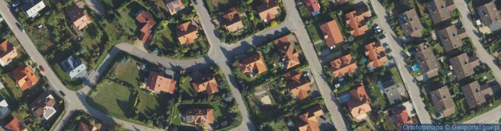 Zdjęcie satelitarne Parandowskiego Jana ul.
