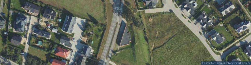 Zdjęcie satelitarne Paska Jana Chryzostoma ul.