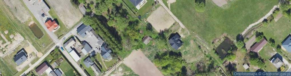 Zdjęcie satelitarne Parkowa ul.