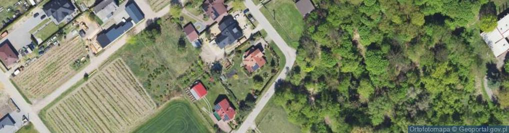 Zdjęcie satelitarne Parkowa ul.