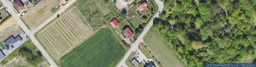 Zdjęcie satelitarne Parkowa ul.