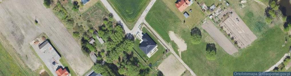 Zdjęcie satelitarne Parkowa ul.