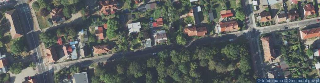 Zdjęcie satelitarne Paderewskiego Ignacego Jana ul.