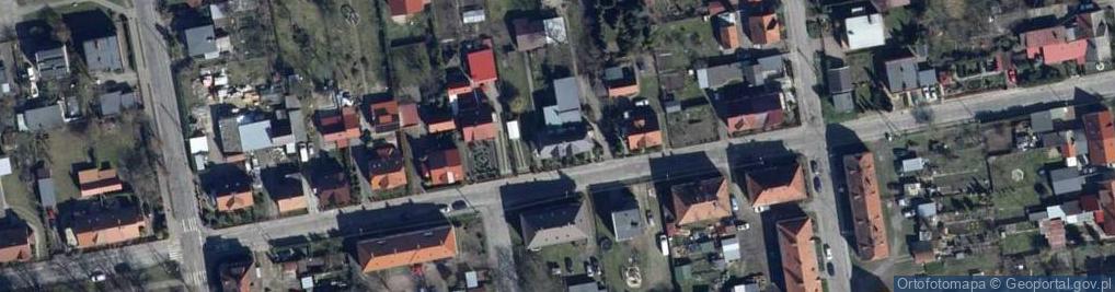 Zdjęcie satelitarne Paderewskiego Ignacego Jana ul.