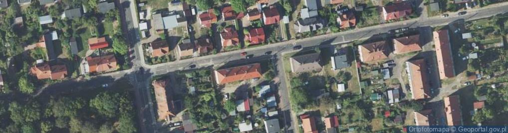Zdjęcie satelitarne Paderewskiego Ignacego Jana ul.