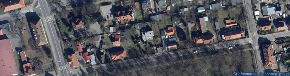 Zdjęcie satelitarne Paderewskiego Ignacego Jana ul.