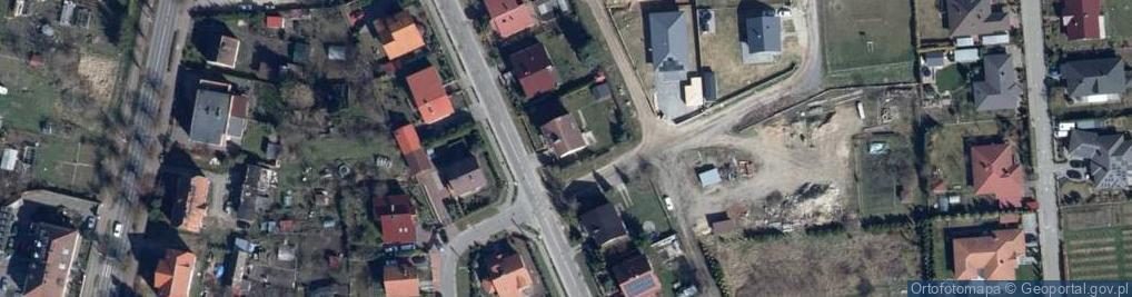 Zdjęcie satelitarne Paska Jana ul.